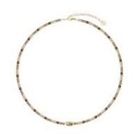 Halskette Liu Jo Dame Essential in Stahl Cubic Zirconia LJ3211